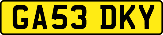 GA53DKY