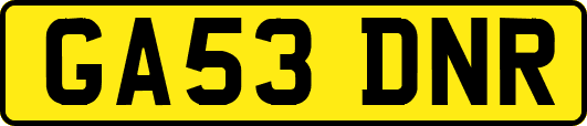 GA53DNR
