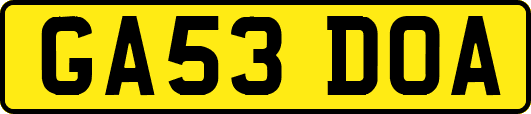GA53DOA