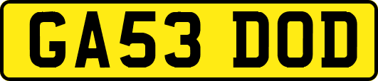 GA53DOD