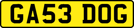 GA53DOG