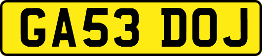 GA53DOJ