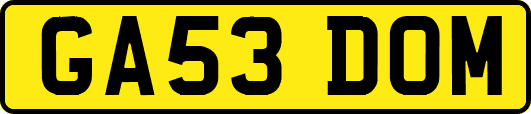 GA53DOM