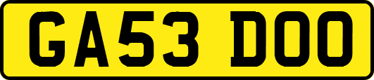 GA53DOO