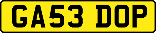 GA53DOP