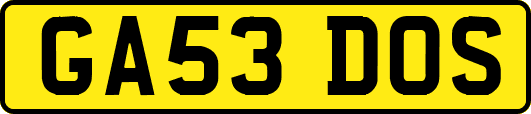 GA53DOS