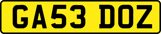GA53DOZ