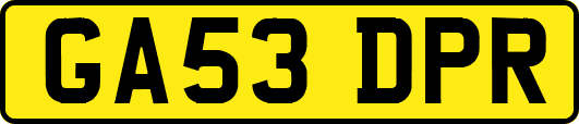 GA53DPR