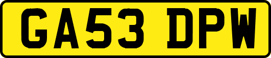 GA53DPW