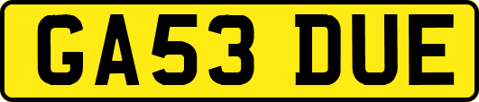 GA53DUE