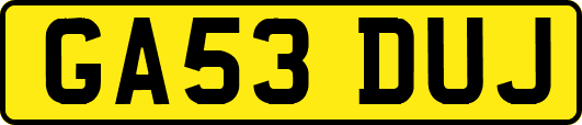GA53DUJ