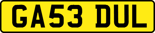 GA53DUL