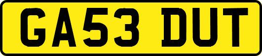 GA53DUT
