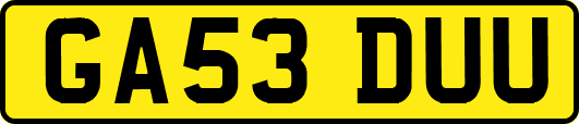 GA53DUU