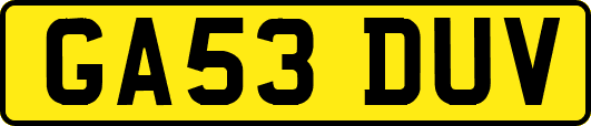 GA53DUV