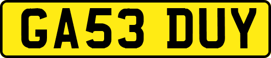 GA53DUY