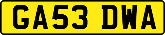 GA53DWA