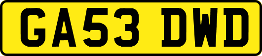 GA53DWD