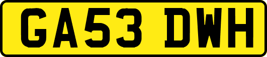 GA53DWH