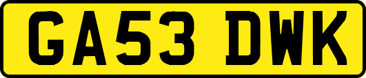 GA53DWK