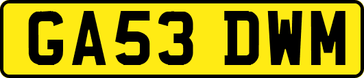 GA53DWM
