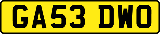 GA53DWO