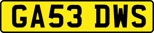 GA53DWS