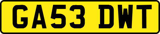 GA53DWT