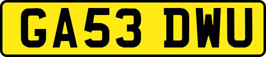 GA53DWU