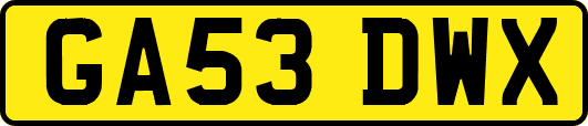 GA53DWX