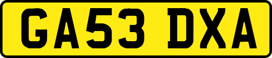 GA53DXA