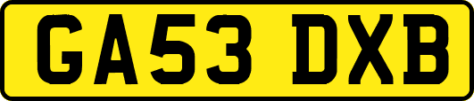 GA53DXB