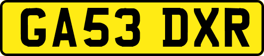 GA53DXR