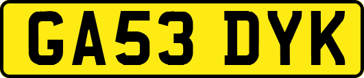 GA53DYK