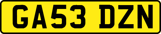 GA53DZN