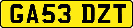 GA53DZT