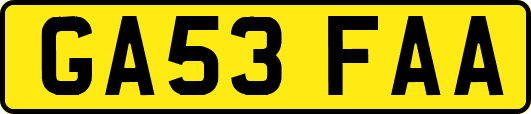 GA53FAA
