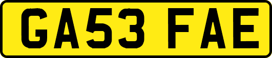 GA53FAE