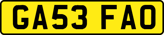GA53FAO