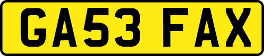 GA53FAX