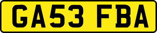 GA53FBA