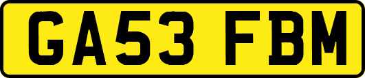 GA53FBM