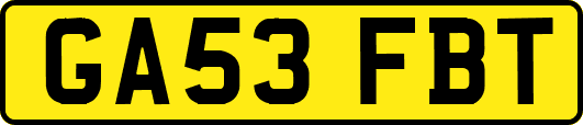 GA53FBT
