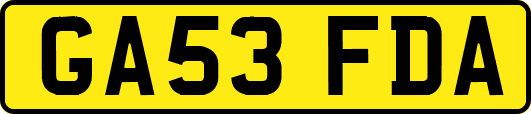 GA53FDA