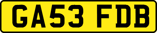 GA53FDB