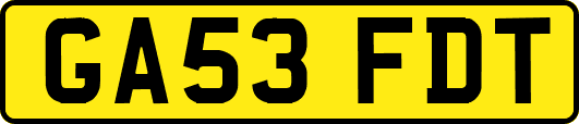 GA53FDT