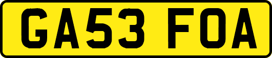 GA53FOA