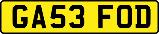 GA53FOD