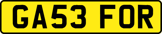 GA53FOR