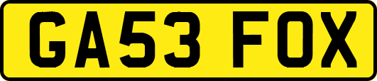 GA53FOX